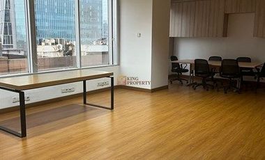 Siap Operasional! Lokasi prime Disewakan Office space Menara Sudirman scbd luas dan pencahayaan baik