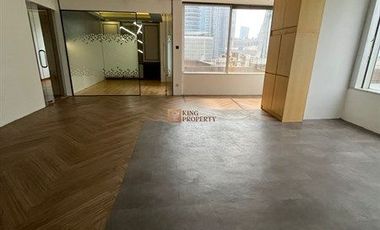 Siap Operasional! Lokasi prime Disewakan Office space Menara Sudirman scbd luas dan pencahayaan baik
