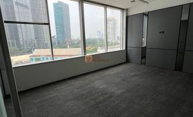 Siap Operasional! Lokasi prime Disewakan Office space Menara Sudirman scbd luas dan pencahayaan baik