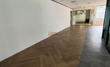Siap Operasional! Lokasi prime Disewakan Office space Menara Sudirman scbd luas dan pencahayaan baik