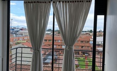 Magnífico Apartaestudio ubicado en un 5to piso, excelente sector de Chía