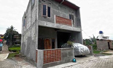 Rumah 3KT 2KM di bawar 500