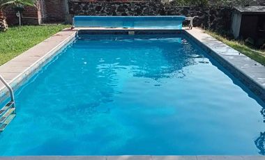 ¡Venta de casa con gran terreno!