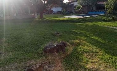 ¡Venta de casa con gran terreno!