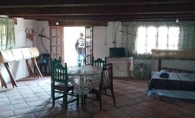 ¡Venta de casa con gran terreno!