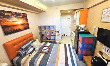 Apartemen Green Bay Pluit Greenbay Full Furnished Studio 21M2 Paling Worth It, View Kota Tower Depan