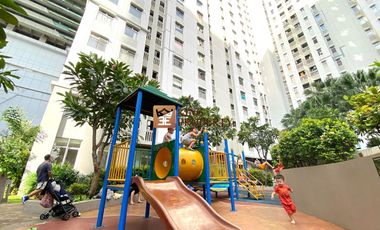 Apartemen Green Bay Pluit Greenbay Full Furnished Studio 21M2 Paling Worth It, View Kota Tower Depan