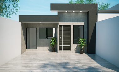 Casa de un nivel, precio especial de preventa. En ocotlan. Tlaxcala.