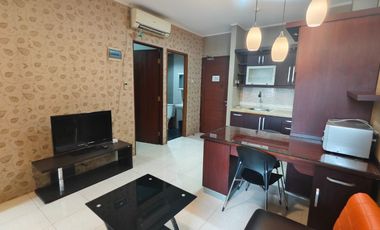 Disewakan Casablanca Mansion 2 Kamar Lantai Sedang