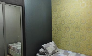Disewakan Casablanca Mansion 2 Kamar Lantai Sedang