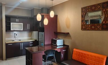 Disewakan Casablanca Mansion 2 Kamar Lantai Sedang