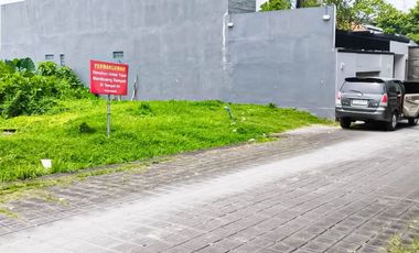 FOR SALE GOOD LAND AND READY TO BUILD AT DENPASAR