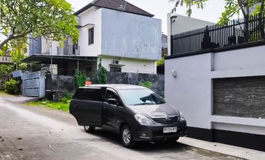 FOR SALE GOOD LAND AND READY TO BUILD AT DENPASAR