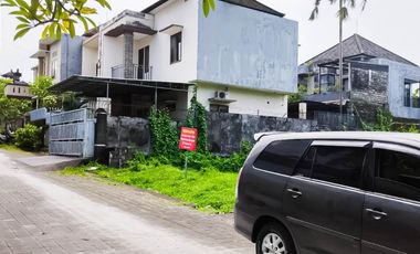 FOR SALE GOOD LAND AND READY TO BUILD AT DENPASAR