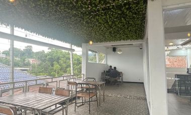 RUANG USAHA BAGUS STRATEGIS COCOK UNTUK CAFE SIAP PAKAI DI KOLONEL MASTURI CIMAHI