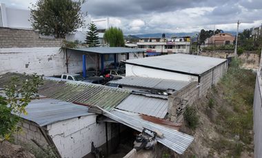 Terreno en venta en Ambato ideal para locales y departamentos en Av. Indoamérica, sector Izamba vía Quito