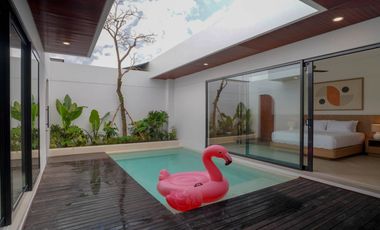 Dijual Villa Tropis Modern dengan Private Pool di Jimbaran Bali