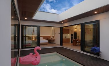 Dijual Villa Tropis Modern dengan Private Pool di Jimbaran Bali