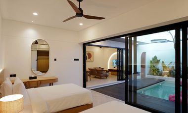 Dijual Villa Tropis Modern dengan Private Pool di Jimbaran Bali