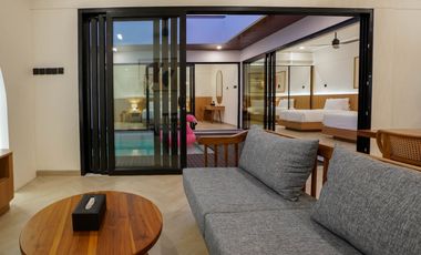 Dijual Villa Tropis Modern dengan Private Pool di Jimbaran Bali