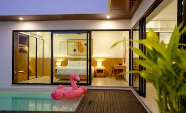 Dijual Villa Tropis Modern dengan Private Pool di Jimbaran Bali