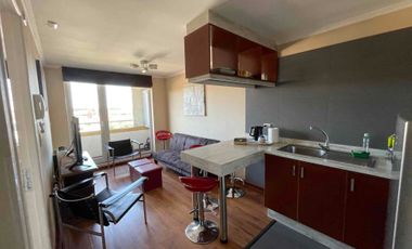 Departamento 1D  amoblado centro