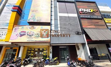 Disewa Ruko Strategis 3,5Lantai Ex Bank Jembatan Lima Prime Spot, Cocok untuk Usaha Apapun, Profit Tinggi