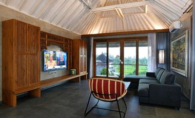 Villa Mewah view Sawah di Ubud