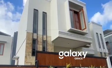 DIJUAL RUMAH MODERN MINIMALIST 2 LANTAI DI ANTASURA DENPASAR
