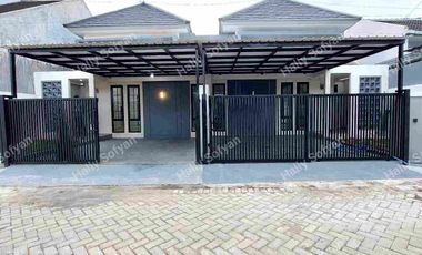 Dijual Rumah Baru Design Minimalis Modern Di Tengah Kota Banyuwangi