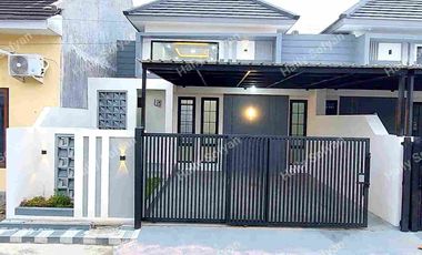 Dijual Rumah Baru Design Minimalis Modern Di Tengah Kota Banyuwangi