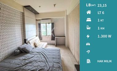 Dijual Murah Unit Tipe Eksekutif  Apartemen Suhat (Soekarno Hatta) Malang