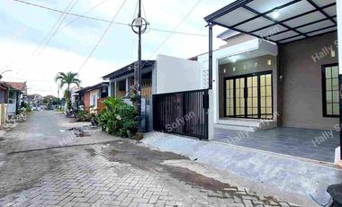 Dijual Rumah Baru Dalam Perumahan Dekat Kampus UNIBA Banyuwangi