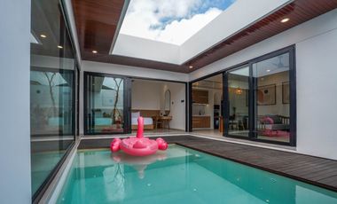 Dijual MURAH!! Villa Tropis Modern dengan Private Pool di Jimbaran Bali