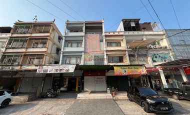 Rebut Cepat Lokasi Strategis Dekat Pasar Muara Karang Pluit, Provit Tinggi Ruko 4 Lantai, Cashflow Jalan Terus