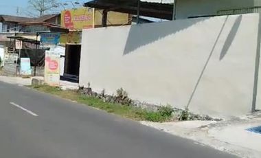 Dijual dan disewakan Gudang Kawasan Industri Lokasi Strategis Sleman,Yogyakarta Luas 5000m2