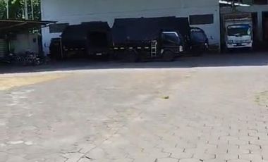 Dijual dan disewakan Gudang Zona Industri Lokasi Strategis Sleman,Yogyakarta Luas 5000m2