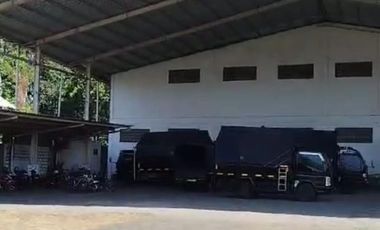 Dijual dan disewakan Gudang Zona Industri Lokasi Sleman,Yogyakarta Luas 5000m2