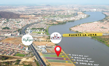 Se alquilan terrenos de 5000 m2 para galpón o local sobre la Av. Narcisa de Jesús