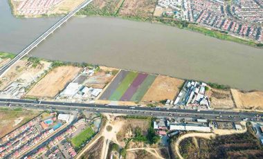 Se alquilan terrenos de 5000 m2 para galpón o local sobre la Av. Narcisa de Jesús