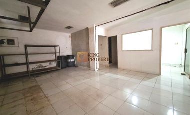 Bayar 1 Harga, Dapat 2 Ruko Sekaligus! 3,5 Lantai Pinggir Jalan Raya Traffic Ramai Jembatan Dua