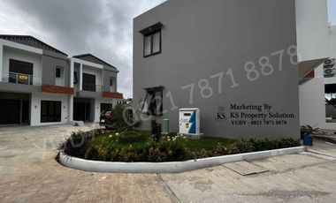 Dijual Townhouse Baru Mewah di Taman Kenten. Kota Palembang, Type Standard, Di Jalan Taman Kenten, dekat dengan Lapangan Golf.