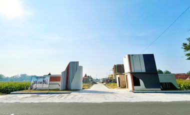 Modern Tropis di Bawah 300 Juta, 4 Menit dari Jl Utama Jogja Solo