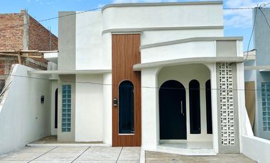 Modern Tropis di Bawah 300 Juta, 4 Menit dari Jl Utama Jogja Solo