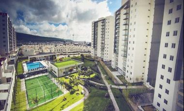 Departamento en venta amueblado en Alterra Towers el Refugio, Querétaro