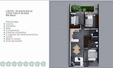 DEPARTAMENTO EN VENTA PARA INVERSIONISTA EN ZIBATÁ, QUERÉTARO