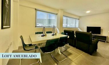 LOFT AMUEBLADO EN VENTA PARA INVERSIONISTA EN NATUUR TOWERS, EL REFUGIO QUERÉTARO