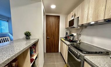 LOFT AMUEBLADO EN VENTA PARA INVERSIONISTA EN NATUUR TOWERS, EL REFUGIO QUERÉTARO