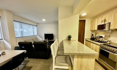 LOFT AMUEBLADO EN VENTA PARA INVERSIONISTA EN NATUUR TOWERS, EL REFUGIO QUERÉTARO