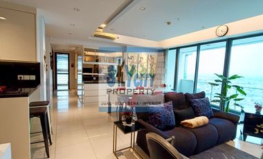 FOR RENT APARTEMEN ST MORITZ TWR AMBASSADOR FULL FURNISHED BAGUS LENGKAP